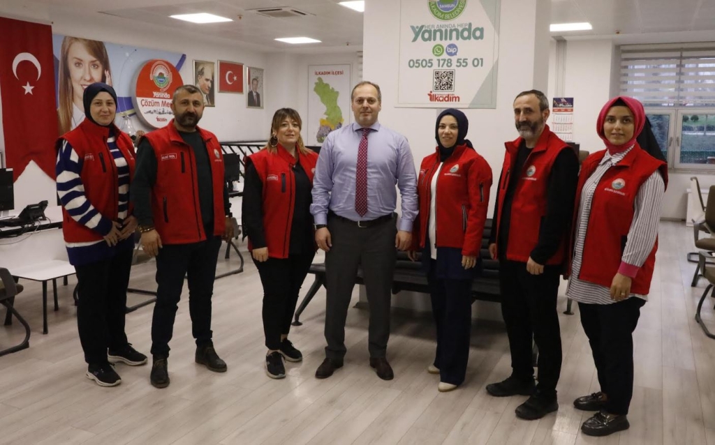 İlkadım Belediyesi Çözüm Merkezi’nden Büyük Başarı