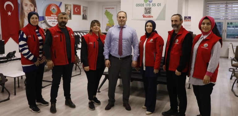 İlkadım Belediyesi Çözüm Merkezi’nden Büyük Başarı