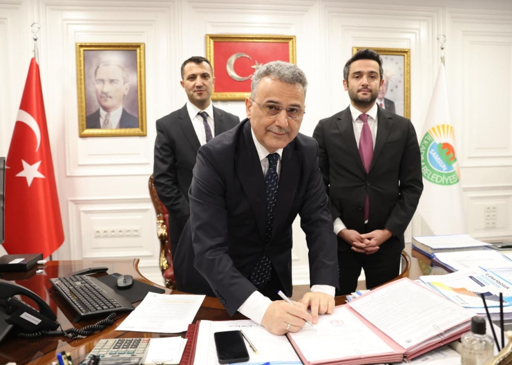 İlkadım Belediyesi ile SEAH Arasında Protokol