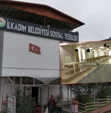 İlkadım’da 37 Çiftte Ücretsiz Düğün