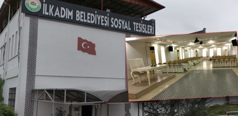 İlkadım’da 37 Çiftte Ücretsiz Düğün