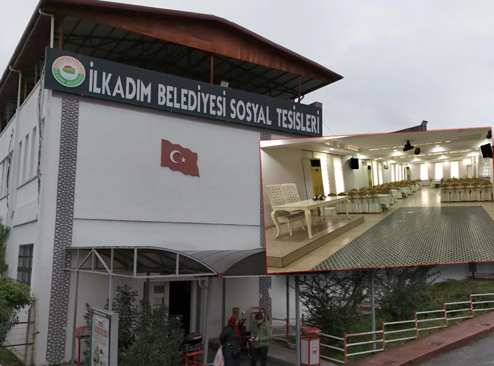İlkadım’da 37 Çiftte Ücretsiz Düğün