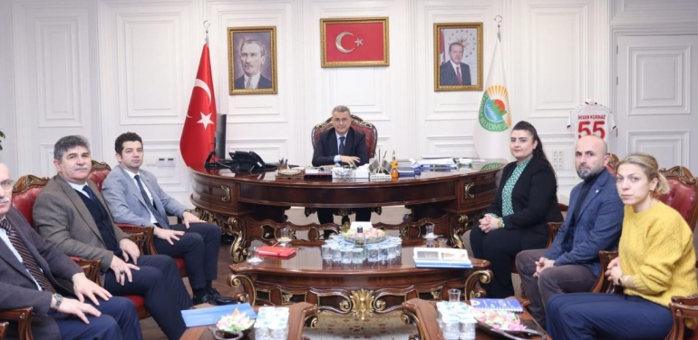 İlkadım’da OKA İş Birliğiyle Yeni Projeler Hayata Geçiyor