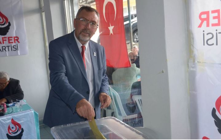 Kavak İlçe Başkanı Bülent Öztürk