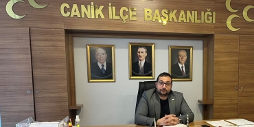 MHP Canik İlçe Yönetim Kurulu Feshedildi