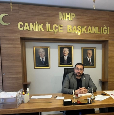 MHP Canik İlçe Yönetim Kurulu Feshedildi