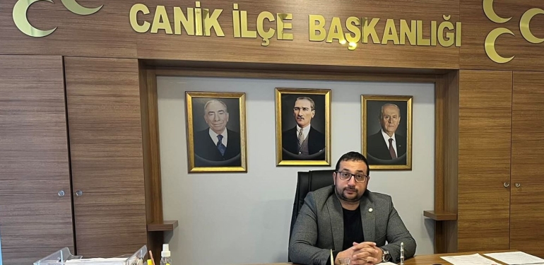 MHP Canik İlçe Yönetim Kurulu Feshedildi