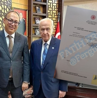 MHP’li İlyas Topsakal’ın Torpil Talebi Ortaya Çıktı