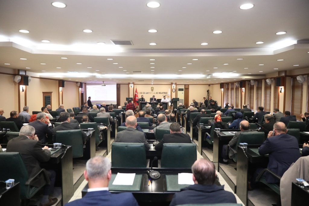 Ocak Ayı Büyükşehir Meclis Toplantısı (4)