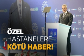 Özel Hastanelerde Fahiş Fiyatlara Son!