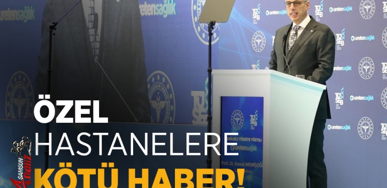 Özel Hastanelerde Fahiş Fiyatlara Son!