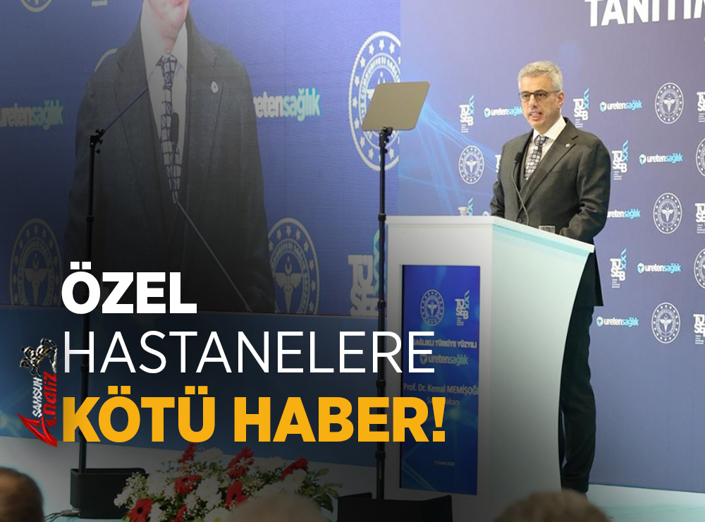 Özel Hastanelerde Fahiş Fiyatlara Son!