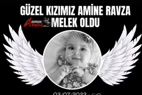 SMA Hastası Ravza Bebek Yaşam Mücadelesini Kaybetti