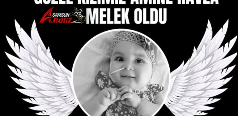 SMA Hastası Ravza Bebek Yaşam Mücadelesini Kaybetti