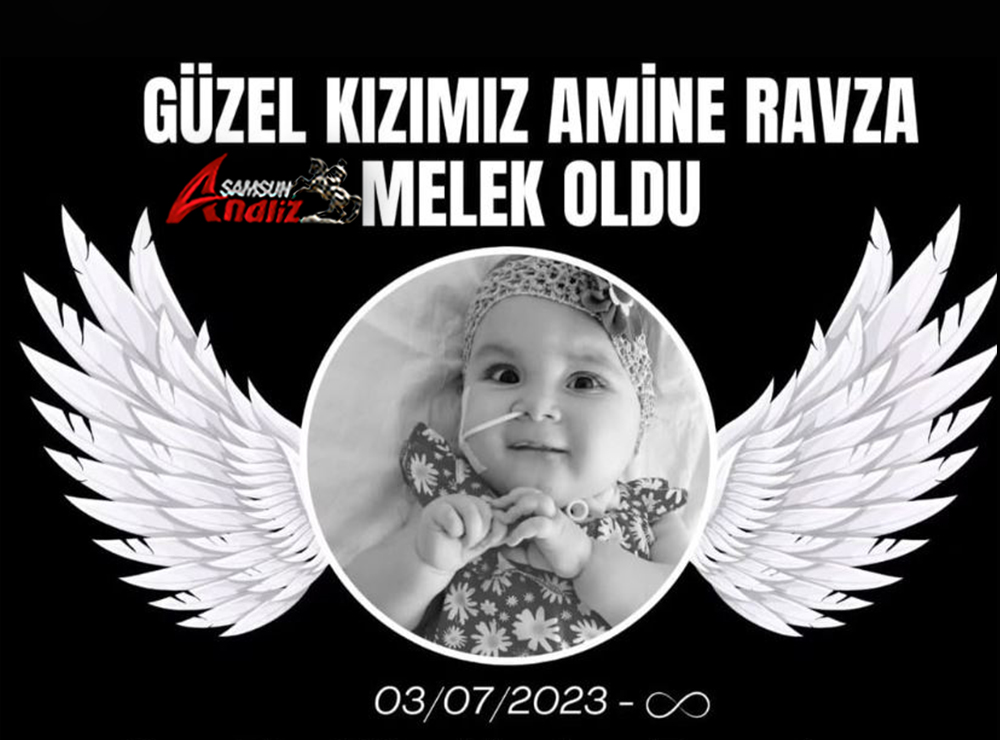 SMA Hastası Ravza Bebek Yaşam Mücadelesini Kaybetti