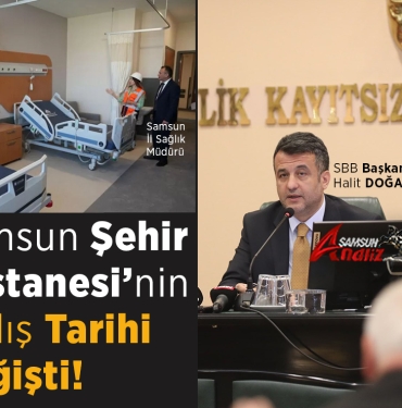 Samsun Şehir Hastanesi’nin Açılışı İçin Yeni Tarih Verildi