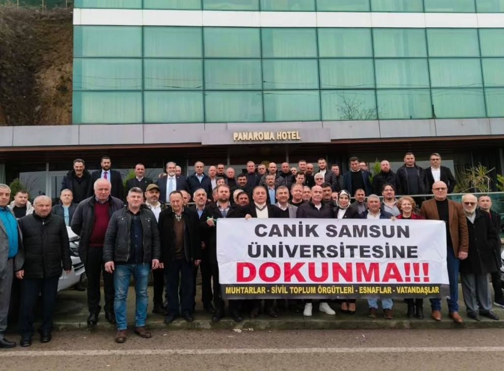 Samsun Üniversitesi Canik’ten Taşınıyor Mu