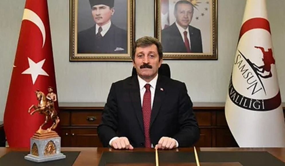 Samsun Valisi Orhan Tavlı