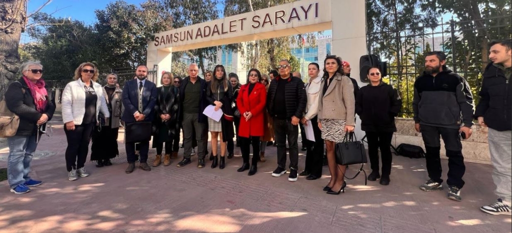 Samsun'da 7527 Sayılı Yasaya Tepki