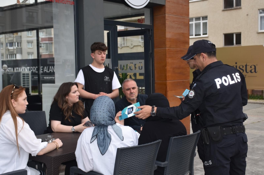 Samsun’da Dolandırıcılıkla Mücadele