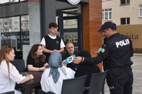 Samsun’da Dolandırıcılıkla Mücadele