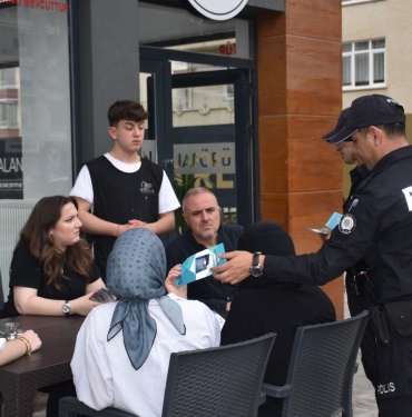 Samsun’da Dolandırıcılıkla Mücadele