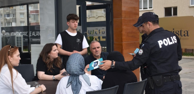 Samsun’da Dolandırıcılıkla Mücadele