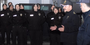Samsun’da Gece Kartalları Huzur ve Güvenlik İçin Sahada
