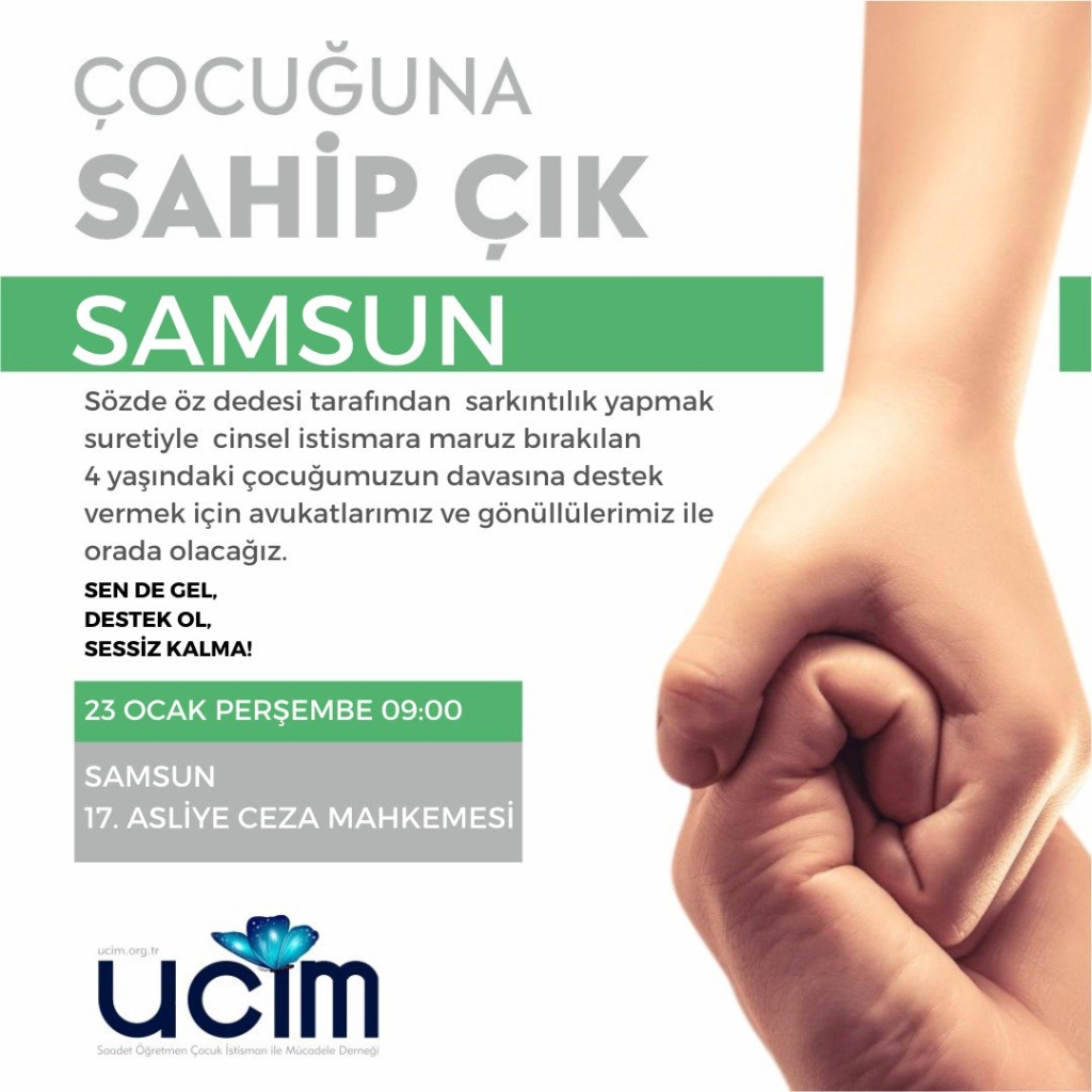 Samsun’da Öz Dede İstismarı Davası