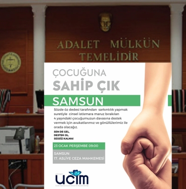 Samsun’da Öz Dede İstismarı Davası