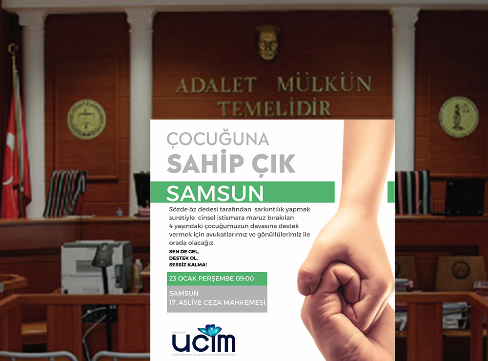 Samsun’da Öz Dede İstismarı Davası