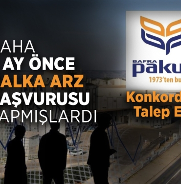 Samsun’da Şok Eden Konkordato Talebi