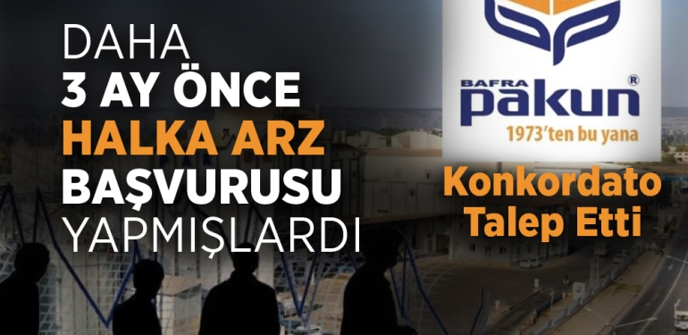 Samsun’da Şok Eden Konkordato Talebi