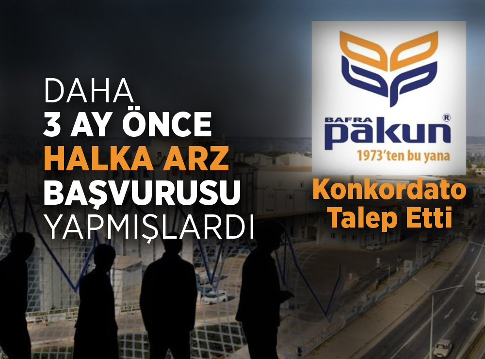 Samsun’da Şok Eden Konkordato Talebi