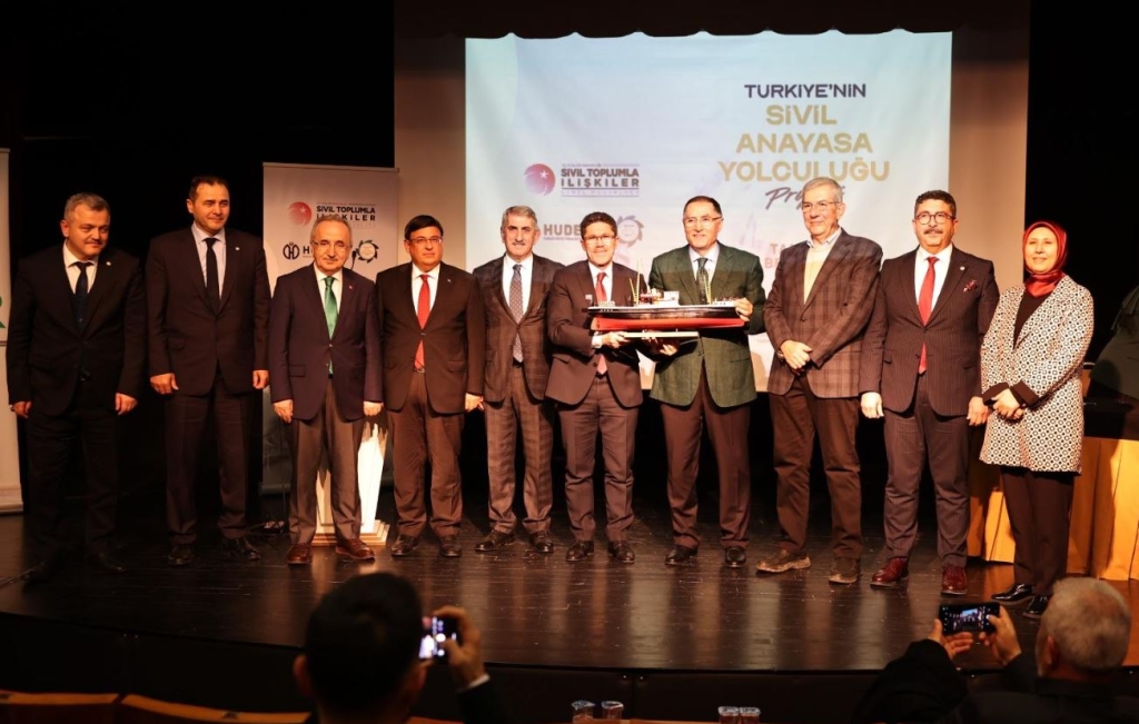 Samsun’da Türkiye’nin Sivil Anayasa Yolculuğu