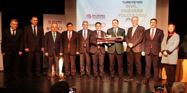 Samsun’da Türkiye’nin Sivil Anayasa Yolculuğu