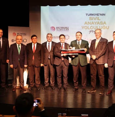 Samsun’da Türkiye’nin Sivil Anayasa Yolculuğu