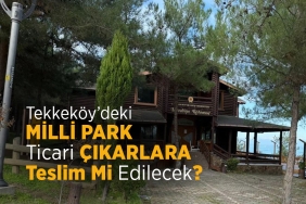 Samsun’daki Milli Park Ticari Çıkarlara Teslim Mi Edilecek