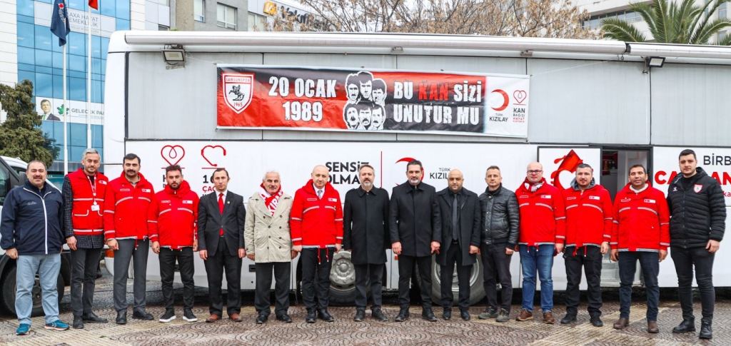 Kan Bağışı Kampanyasına Destek 