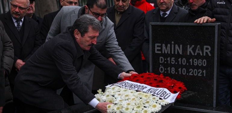 Samsunspor, Futbol Şehitlerini 36. Yılında Andı