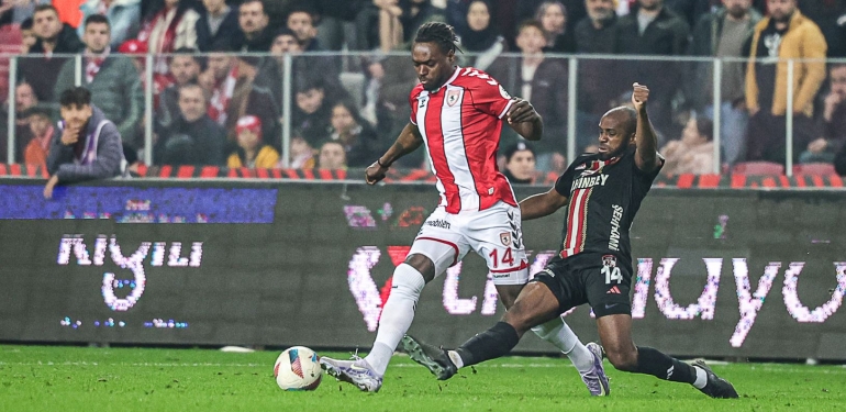 Samsunspor, Gaziantep FK’yi 2-1 Yenerek 3 Puan Aldı