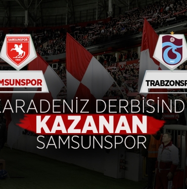 Samsunspor-Trabzonspor Maç Sonucu