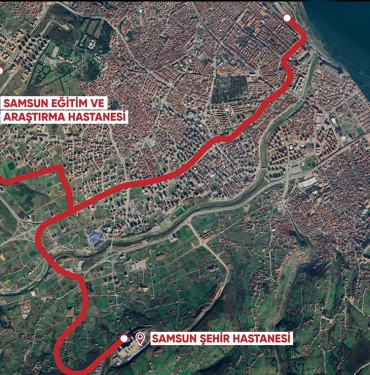 Samsun'un Projesi 2025 Yatırım Programına Alındı