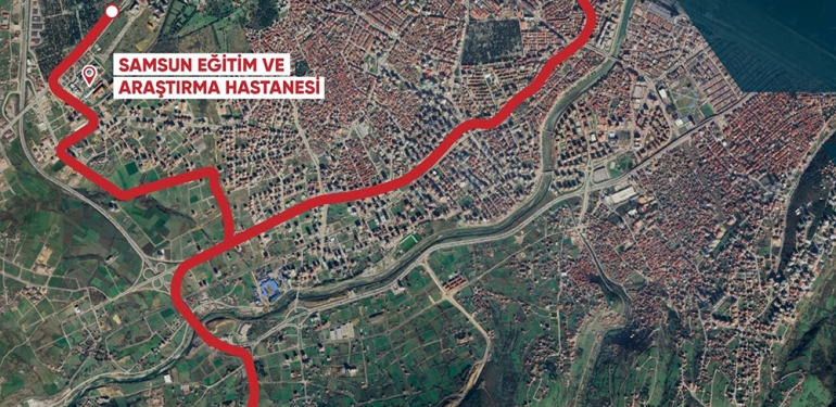Samsun'un Projesi 2025 Yatırım Programına Alındı
