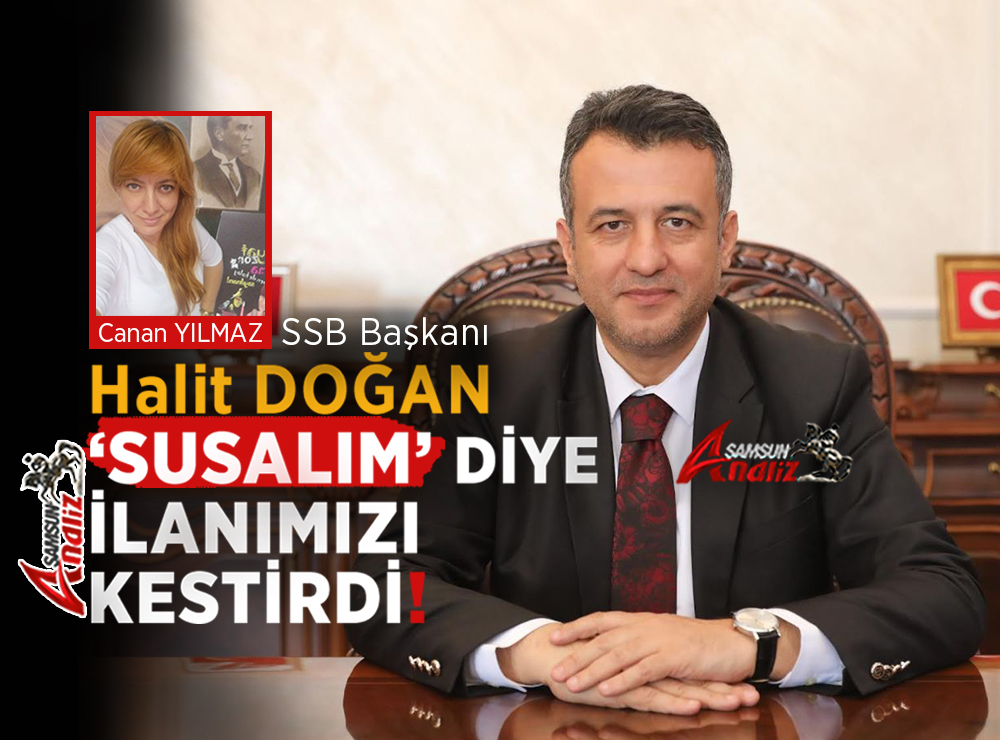 Susma! Susarsan Sıra Sana da Gelecek