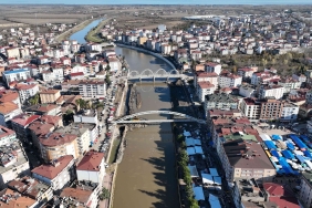 Terme Çayı Islah Çalışmaları Sürüyor