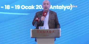 Zafer Partisi Genel Başkanı Ümit Özdağ Gözaltına Alındı