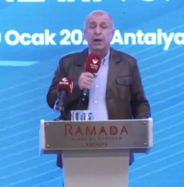 Zafer Partisi Genel Başkanı Ümit Özdağ Gözaltına Alındı
