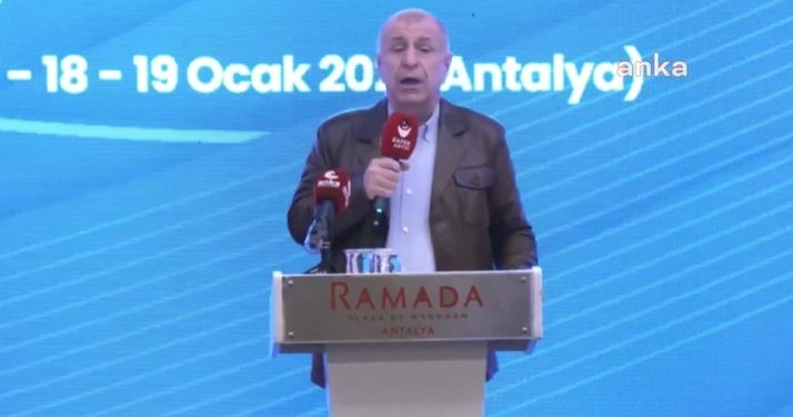 Zafer Partisi Genel Başkanı Ümit Özdağ Gözaltına Alındı