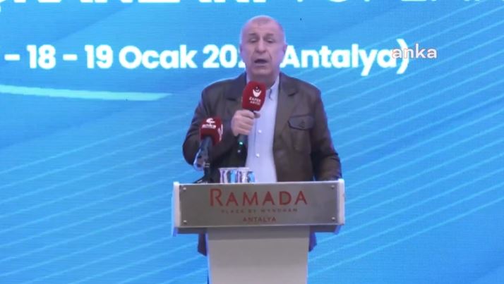 Zafer Partisi Genel Başkanı Ümit Özdağ Gözaltına Alındı